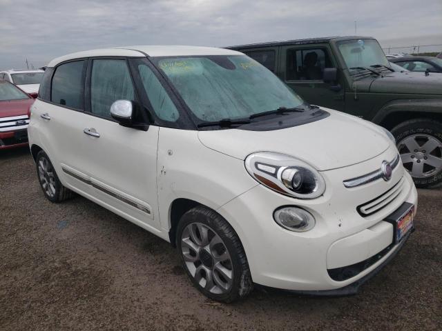 Fiat 500 salvage cars for sale: 2015 Fiat 500L Loung