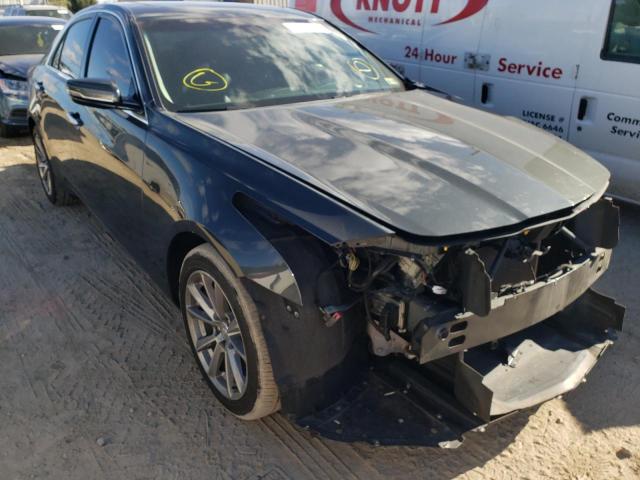 Salvage cars for sale from Copart Finksburg, MD: 2018 Cadillac CTS Luxury