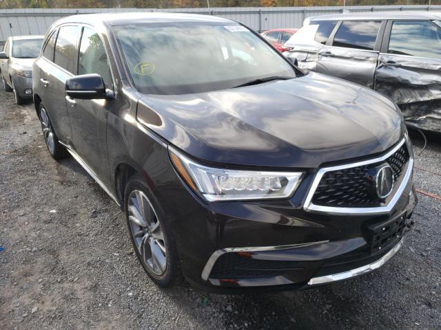 2018 ACURA MDX TECHNO - 5J8YD4H56JL017949