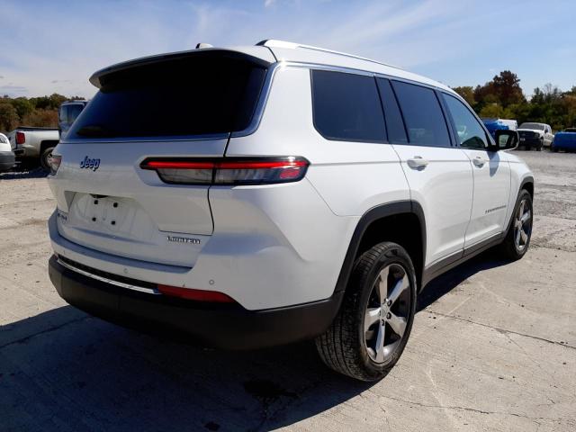 1C4RJKBG8M8205437 Jeep Grand Cherokee L Limited