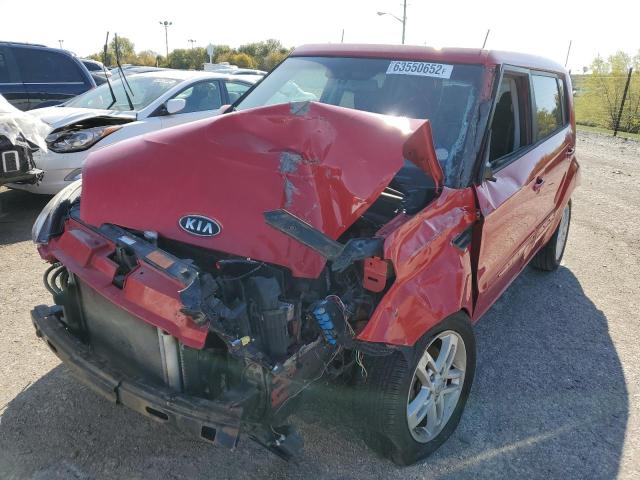 2011 Kia Soul + VIN: KNDJT2A29B7330141 Lot: 40594403