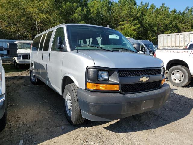Salvage cars for sale from Copart Sandston, VA: 2017 Chevrolet Express G3