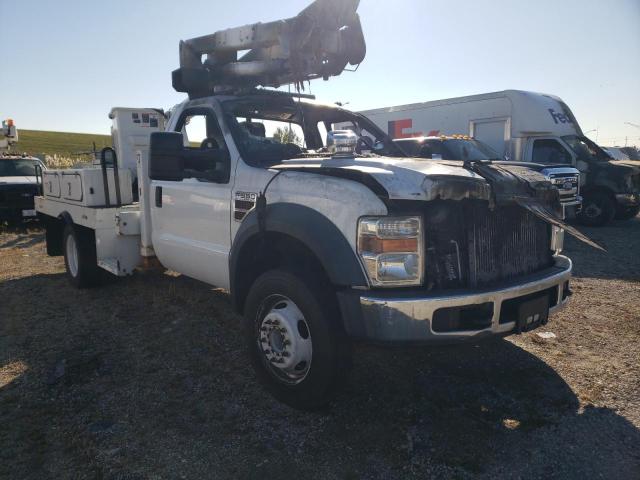 Salvage cars for sale from Copart Dyer, IN: 2008 Ford F550 Super