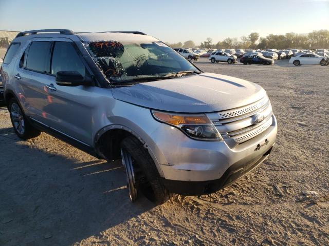 Salvage cars for sale from Copart Kansas City, KS: 2012 Ford Explorer X