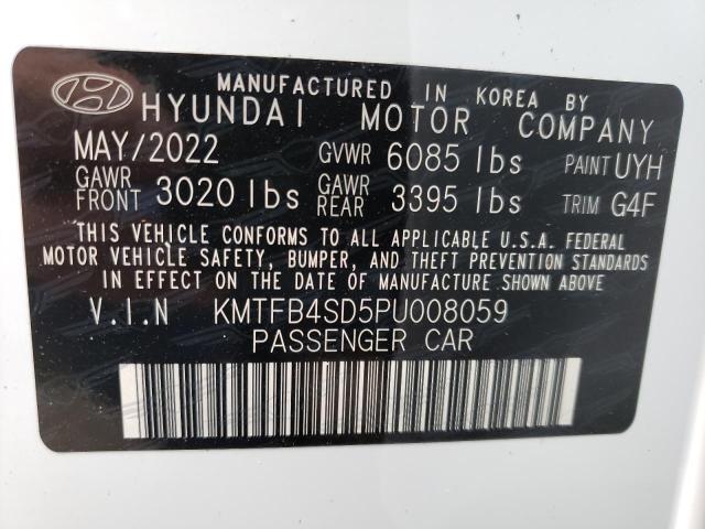 2023 GENESIS G90 KMTFB4SD5PU008059