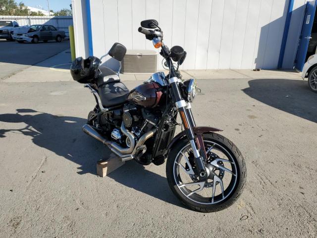 Salvage cars for sale from Copart San Diego, CA: 2019 Harley-Davidson Flsb