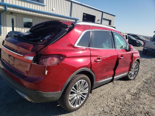 2LMPJ6LR0HBL48853 Lincoln MKX