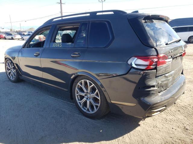 2021 BMW X7 M50I 5UXCX6C0XM9F57184