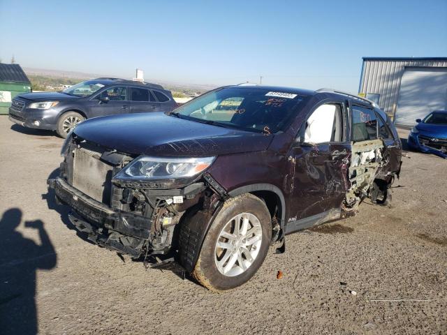 5XYKTDA79EG497439 KIA SORENTO LX