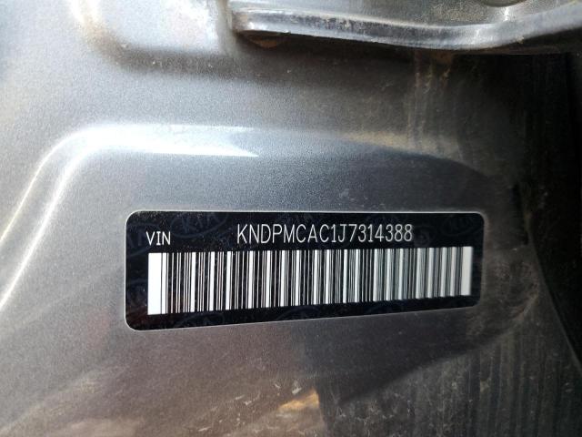 2018 KIA SPORTAGE L - KNDPMCAC1J7314388