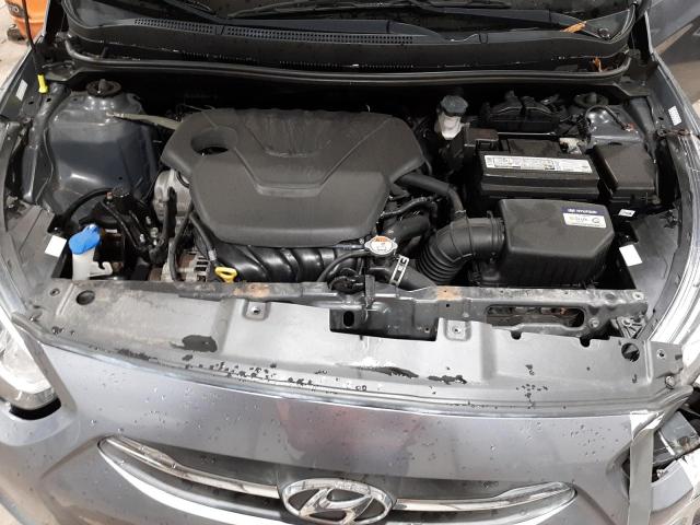  HYUNDAI ACCENT 2017 Gray