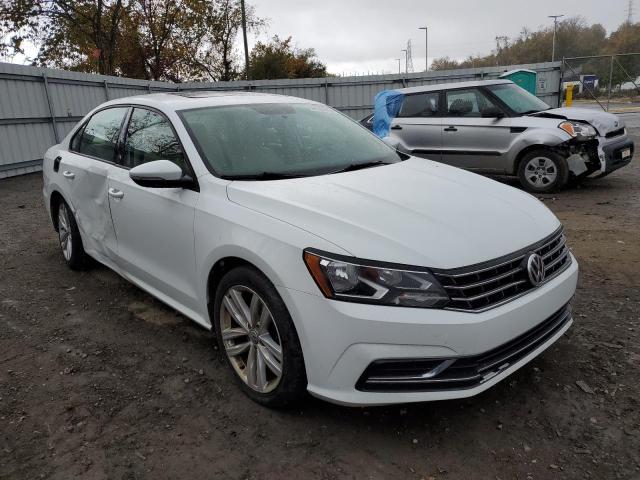 Salvage cars for sale from Copart West Mifflin, PA: 2019 Volkswagen Passat WOL