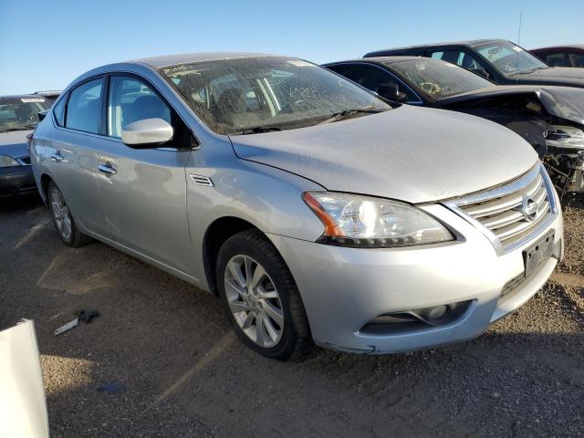 Nissan Sentra salvage cars for sale: 2013 Nissan Sentra FE+