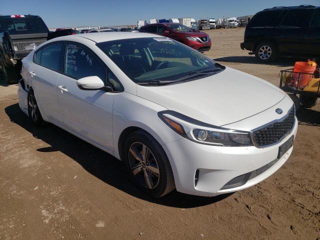 Salvage cars for sale from Copart Amarillo, TX: 2018 KIA Forte LX
