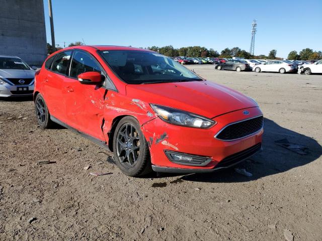 Salvage cars for sale from Copart Fredericksburg, VA: 2016 Ford Focus SE