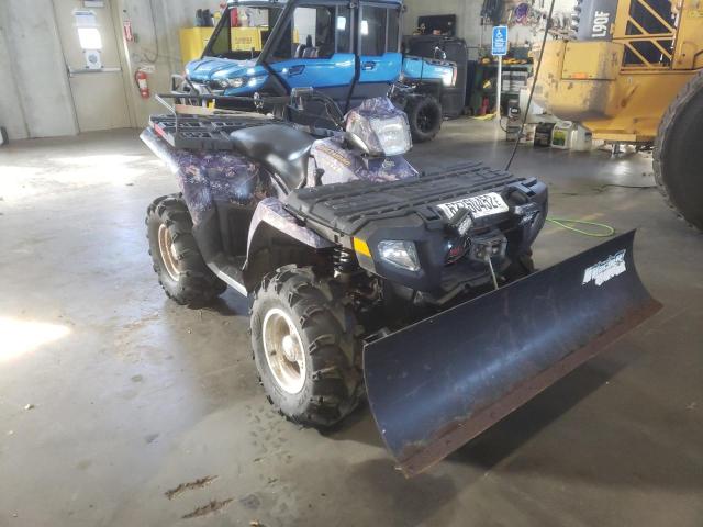 Salvage motorcycles for sale at Ham Lake, MN auction: 2006 Polaris Sportsman