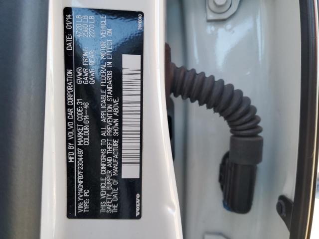 YV140MFB7F2304497 Volvo S60