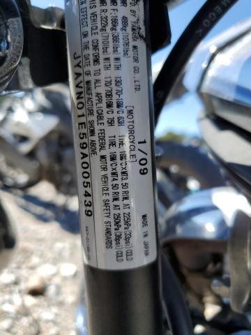 2009 YAMAHA XVS950 A JYAVN01E59A005439