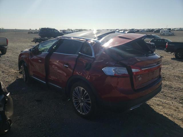2LMPJ6LR0HBL48853 Lincoln MKX