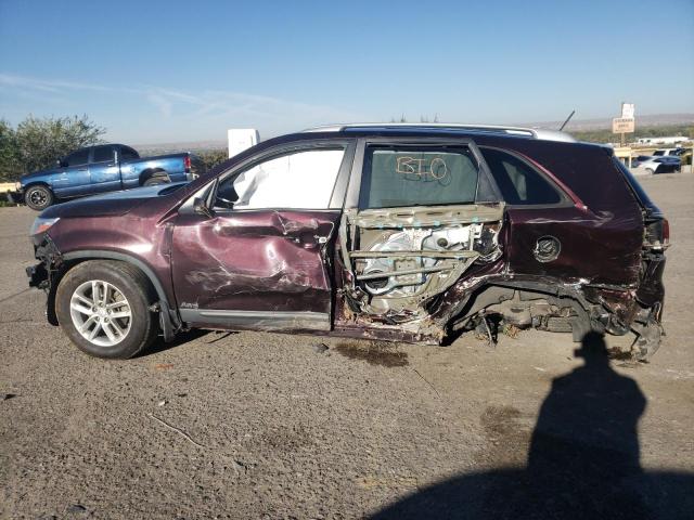5XYKTDA79EG497439 KIA SORENTO LX