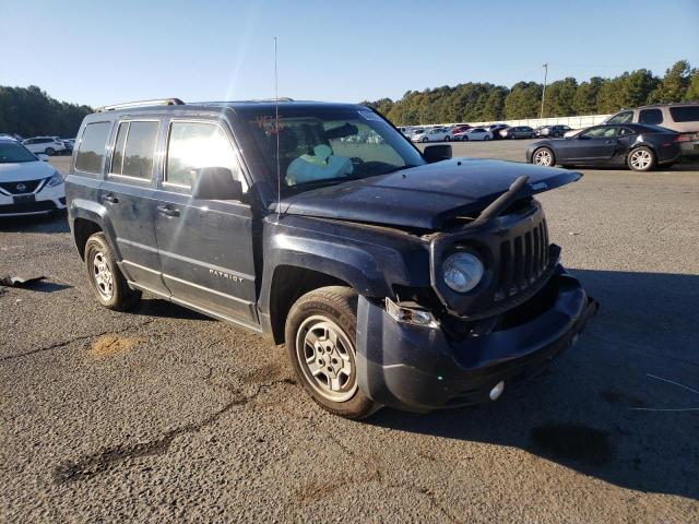 Salvage cars for sale from Copart Shreveport, LA: 2015 Jeep Patriot SP