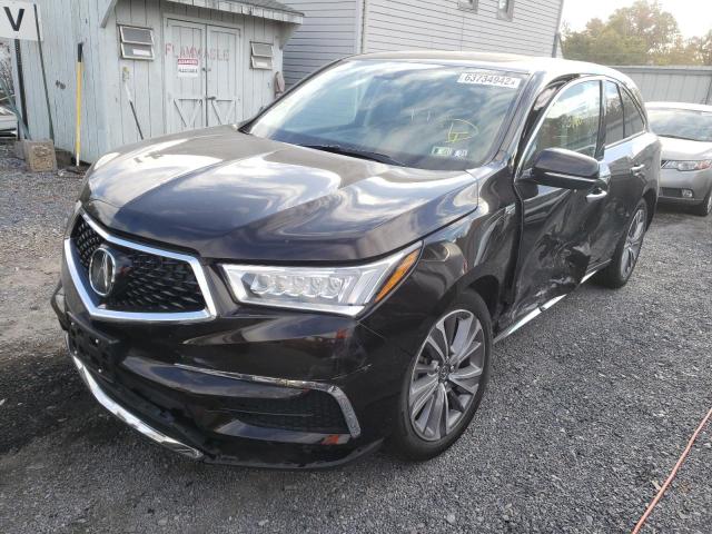 2018 ACURA MDX TECHNO - 5J8YD4H56JL017949