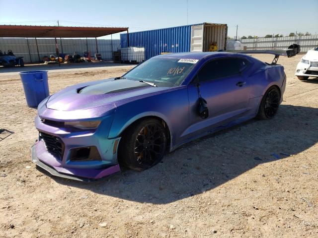 2018 CHEVROLET CAMARO ZL1 - 1G1FJ1R69J0150588