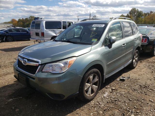 2015 SUBARU FORESTER - JF2SJADC4FH527809