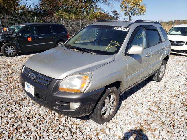 2005 Kia New Sportage VIN: KNDJF723657097884 Lot: 63875162