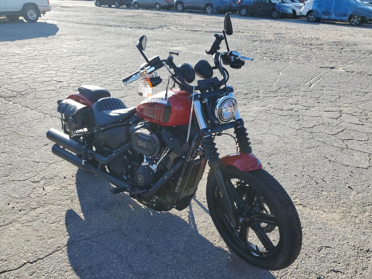 1HD1YYK16NB010169 HARLEY-DAVIDSON FXBBS 2022