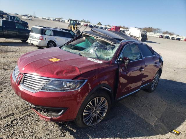 2LMPJ6LR0HBL48853 Lincoln MKX