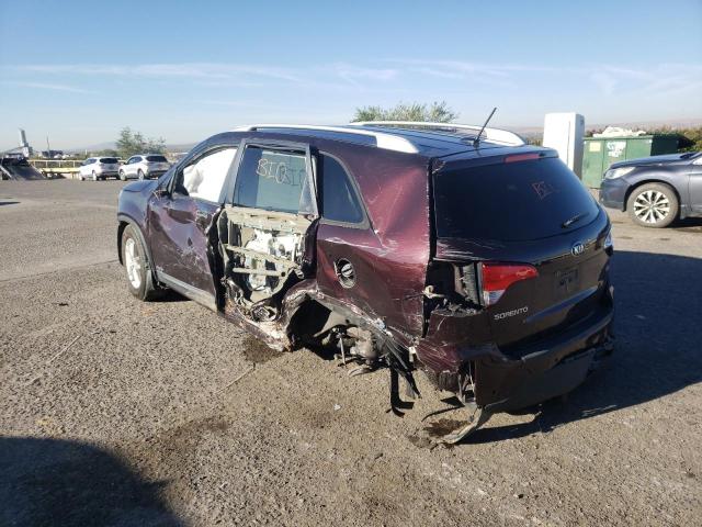 5XYKTDA79EG497439 KIA SORENTO LX