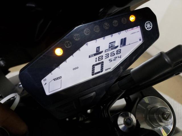 2017 YAMAHA FZ09 JYARN53E6HA002110