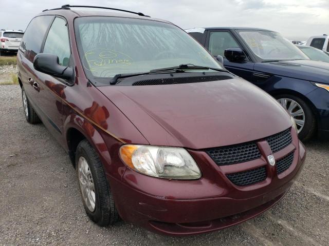 2001 Dodge Caravan Sport