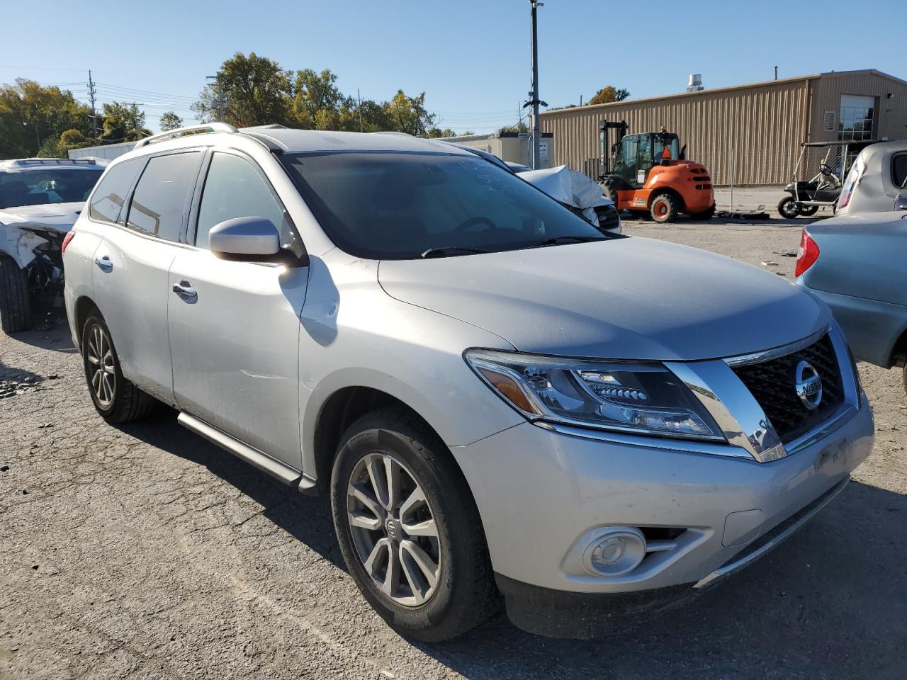 5N1AR2MN2GC646690 2016 Nissan Pathfinder S