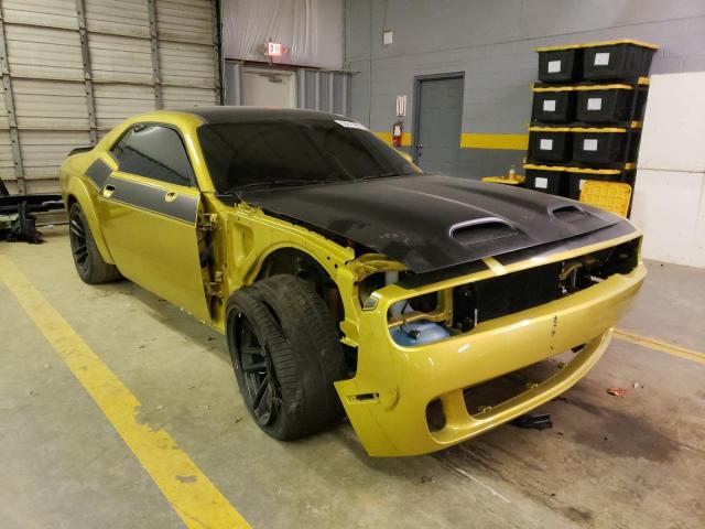 Salvage cars for sale from Copart Mocksville, NC: 2021 Dodge Challenger
