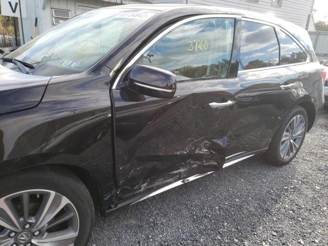 2018 ACURA MDX TECHNO - 5J8YD4H56JL017949