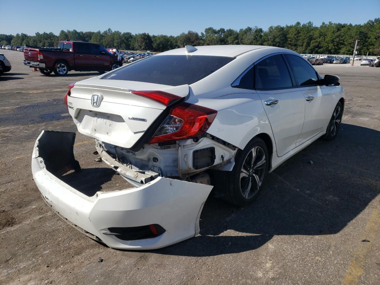 2018 Honda Civic Touring VIN: JHMFC1F9XJX037173 Lot: 63673572