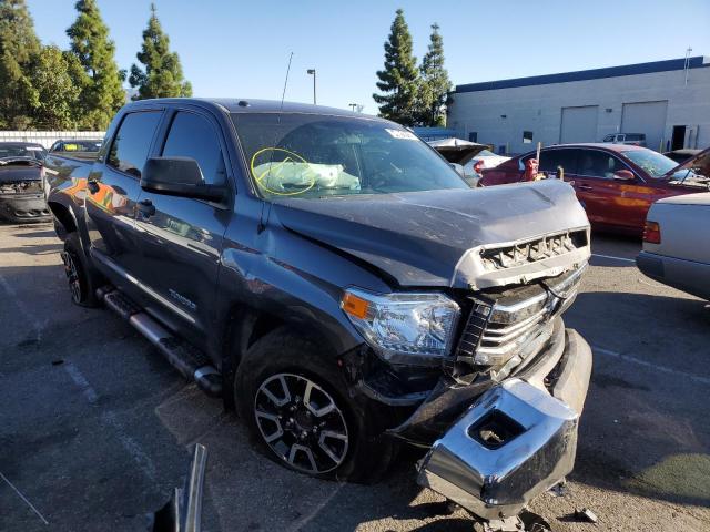 Toyota Tundra salvage cars for sale: 2016 Toyota Tundra CRE