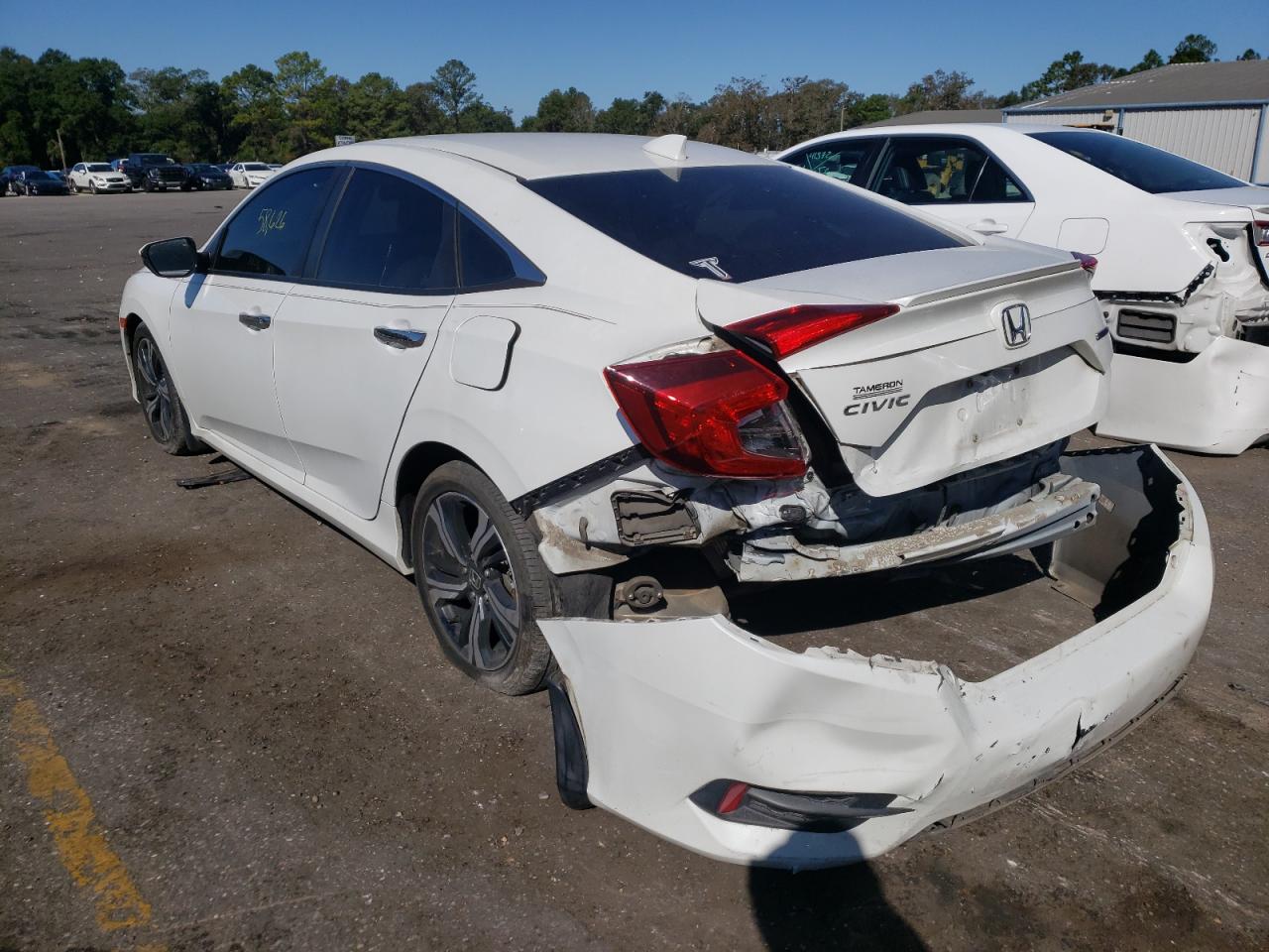 2018 Honda Civic Touring VIN: JHMFC1F9XJX037173 Lot: 63673572