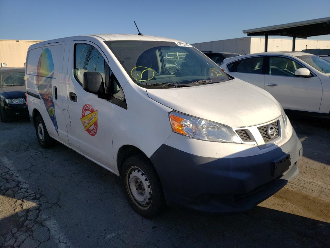 3N6CM0KN1HK704090 NISSAN NV 200 2.5 2017