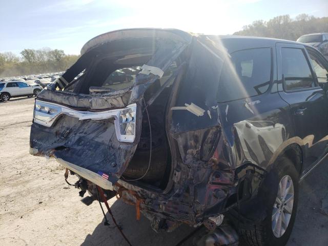 2020 DODGE DURANGO SS 1C4SDJFTXLC381878