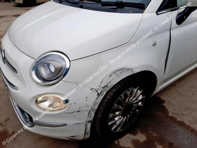 ZFA3120000J581528 Fiat 500 LOUNGE