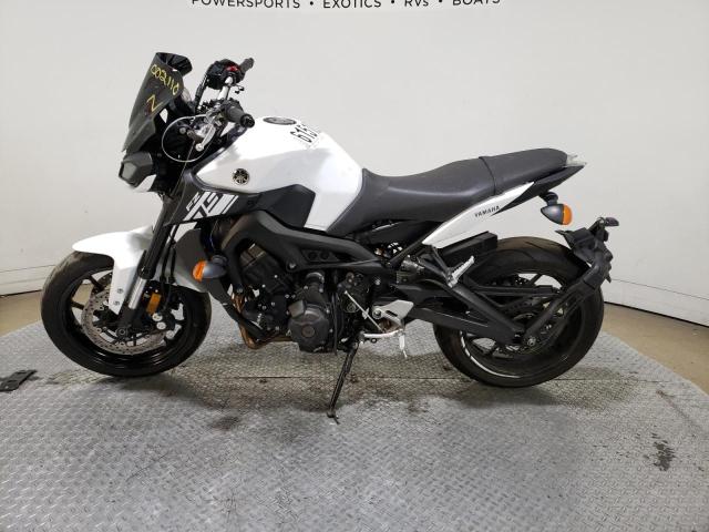 2017 YAMAHA FZ09 JYARN53E6HA002110