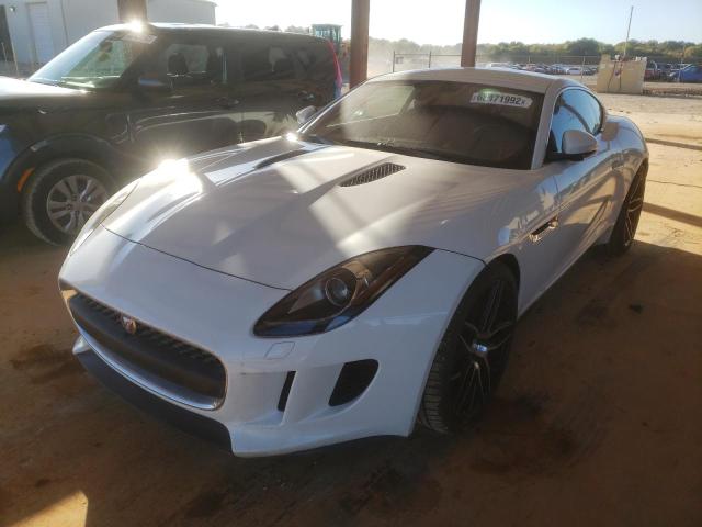 SAJWA6AT7H8K46030 Jaguar F-Type