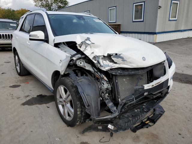 2015 MERCEDES-BENZ ML 350 4MA - 4JGDA5HB7FA618075