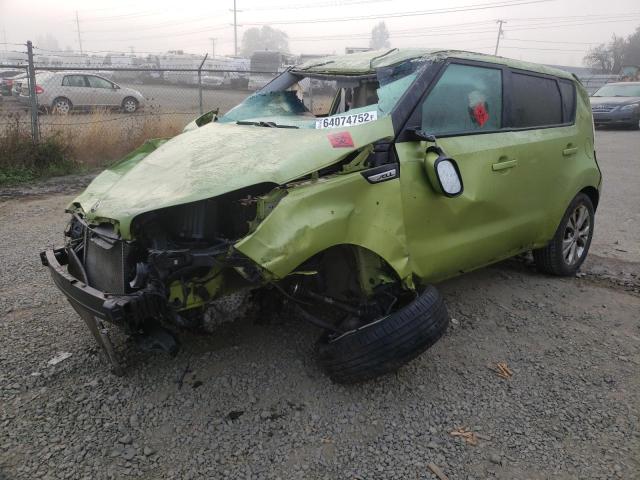 2016 KIA SOUL + - KNDJP3A55G7862837