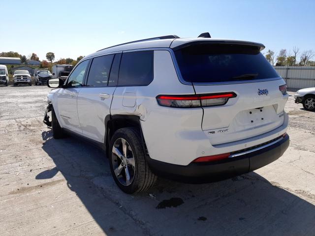 1C4RJKBG8M8205437 Jeep Grand Cherokee L Limited