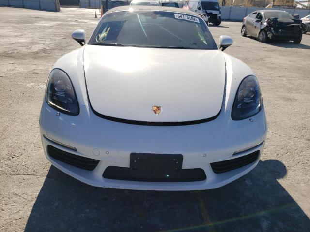 2021 PORSCHE BOXSTER BA WP0CA2A86MS210428