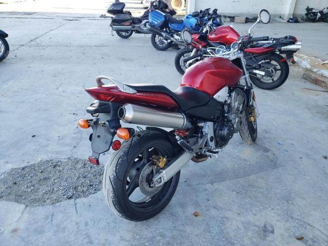 2007 HONDA CB900 F JH2SC48097M500440